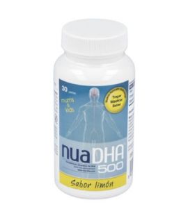 DHA Nua 500 30caps Nua Biological