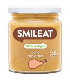 Potito Chicken with Rice 6M Gluten Free Eco 230g Smileat