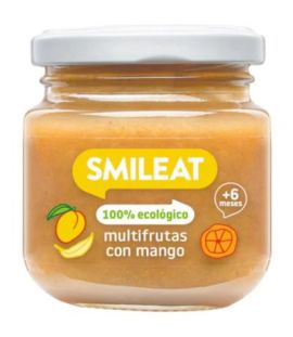 Multifruit Potito with Mango 6M Gluten Free Eco 130g Smileat