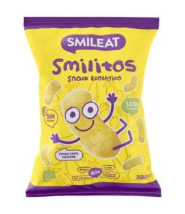 Smilitos Organic Gluten-Free Cornworms 38g Smileat