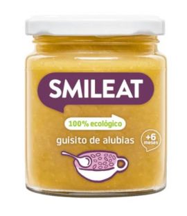 Potito Guisito de Alubias 6M SinGluten Eco 230g Smileat