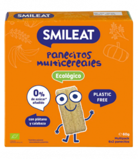 Smileat Eco Gluten-Free Multigrain Rolls 60g