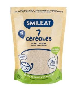 Papilla 7 Cereales 6M Eco 200g Smileat