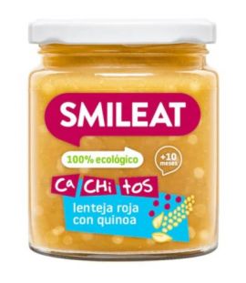 Potito Cachitos Lentil with Quinoa 10M Gluten Free Eco 230g Smileat