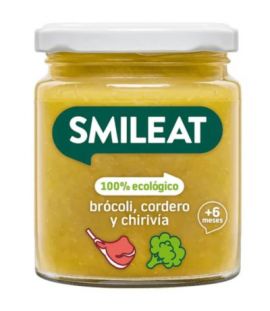 Potito Brocoli Cordero Chirivia 6m Eco 230g Smileat