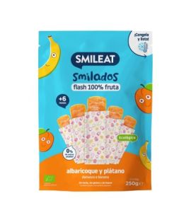 Flash Smilado Apricot Banana Eco 250g Smileat