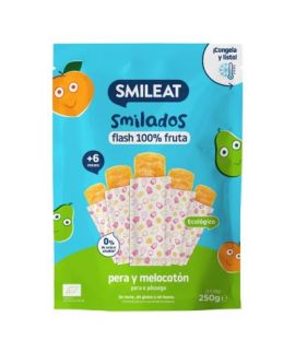 Flash Smilado Pera Melocoton Eco 250g Smileat