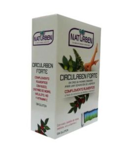 Circulaben Forte SinGluten 30caps Naturben