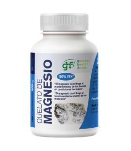 Magnesium Chelate 600Mg 100comp GHF