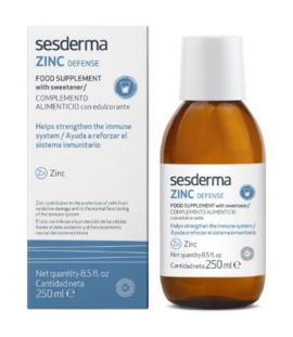 Zinc Defense Drinkable Bebible 250ml Sesderma