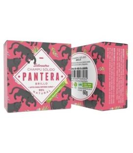 Pantera Shine Vegan Solid Shampoo 60g Wild