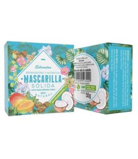 Mascarilla Capilar Solida Vegan 60g Silvestre