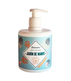 Jabon De Manos Agua De Mar 500ml Silvestre