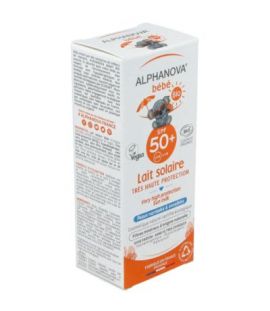 Crema Solar Bebe SPF50 Bio 50ml Alphanova