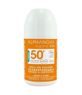 Sport Bio Sunscreen SPF50 Plus Roll-On Bio 50ml Alphanova