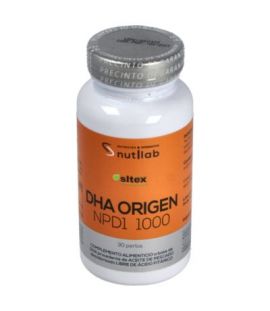 DHA Origen Npd1 1000 30 Perlas Nutilab