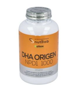 DHA Origen NPD1 1000 120 Perlas Nutilab