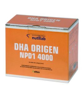 Dha Origen Npd1 4000 30 Viales Nutilab