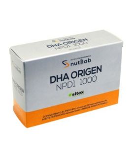 DHA Origen NPD1 60 perlas 1316Mg Nutilab