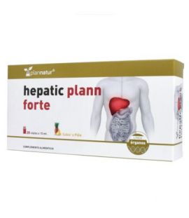 Hepatic Plann Forte 20vials Plannatur