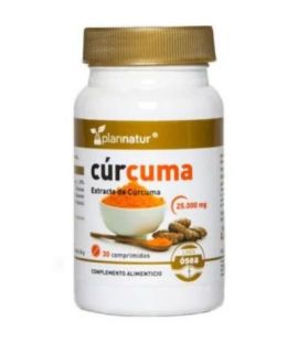 Turmeric 95% 30comp Plannatur