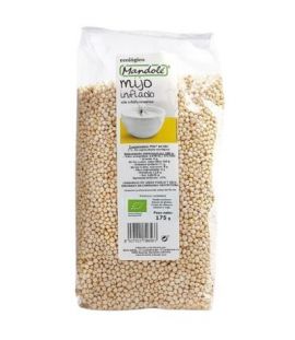 Organic Puffed Millet 175g Mandole