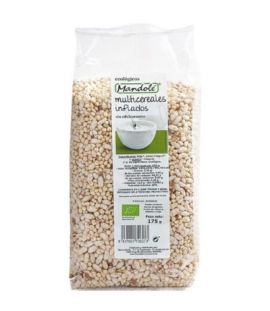 Organic Puffed Multigrain 175g Mandole