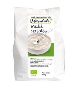 Pure Instant Organic Multigrain 250g Mandole