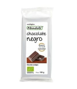 Black Choco 99% Organic Cocoa 100gr Mandole