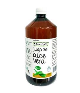 Organic Unfiltered Aloe Vera Juice 1l. Mandole