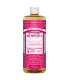 Bio Vegan Pink Bath Gel 475ml Dr. Bronners