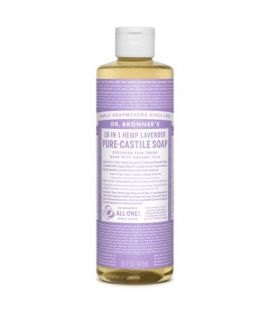 Bio Vegan Lavender Bath Gel 475ml Dr. Bronners