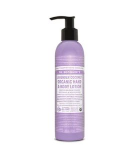 Lavender and Coconut Vegan Body Lotion 237ml Dr. Bronners