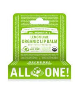 Balsamo Labial Limon y Lima 4g Dr. Bronners