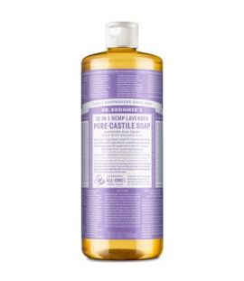 Dr. Bronners Vegan Liquid Lavender Soap 945ml