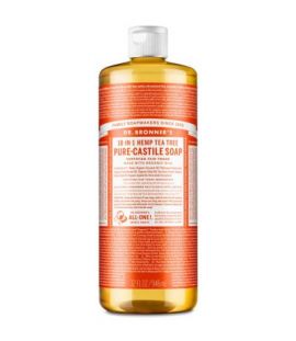 Dr. Bronners Vegan Liquid Tea Tree Soap 945ml