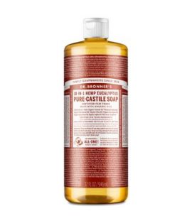 Dr. Bronners Vegan Liquid Eucalyptus Soap 945ml