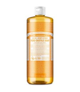 Citrus-Orange Liquid Vegan Soap 945ml Dr. Bronners