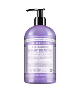 Organic Sugar-Lavender Soap 710ml Dr. Bronners