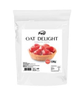 Strawberry Flavor Oatmeal Flour Without Sugar 1.5kg PWD