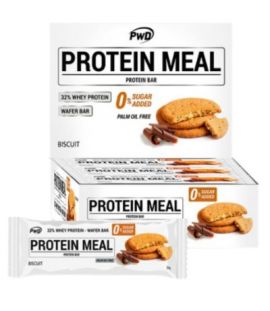 Barritas Protein Meal Sabor Galleta Maria 12x35g PWD