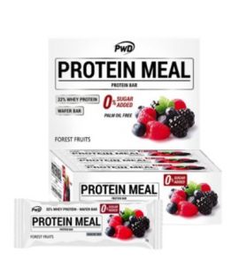 Barritas Protein Meal Sabor Frutas del Bosque 12x35g PWD