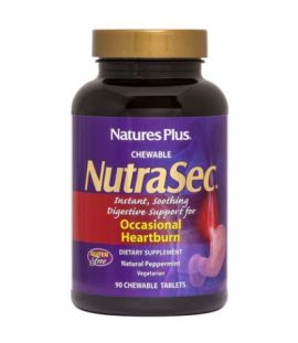 Nutrasec Gluten Free 90comp NatureS Plus