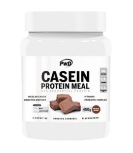 Casein Protein Meal Chocolate Brownie 450g PWD