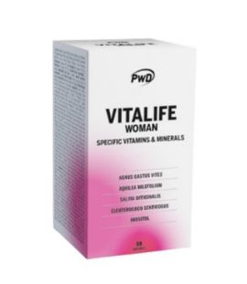 Vitalife Woman 60caps Pwd