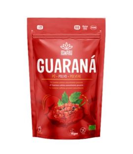 Guarana Powder Gluten Free Bio Vegan 70g Iswari