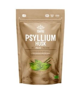 Psyllium Husk Plantago Ovata Gluten Free Bio Vegan 125g Iswari