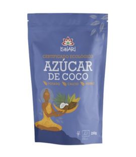 Azucar de Coco SinGluten Bio Vegan 250g Iswari