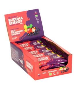 Barritas Buddha Energy Açai Fresa Platano 15uds Iswari