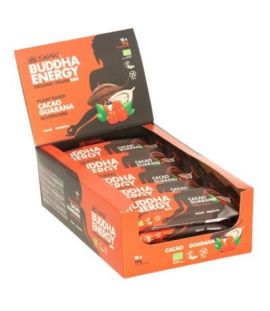 Barritas Buddha Energy Cacao Guarana 15uds Iswari